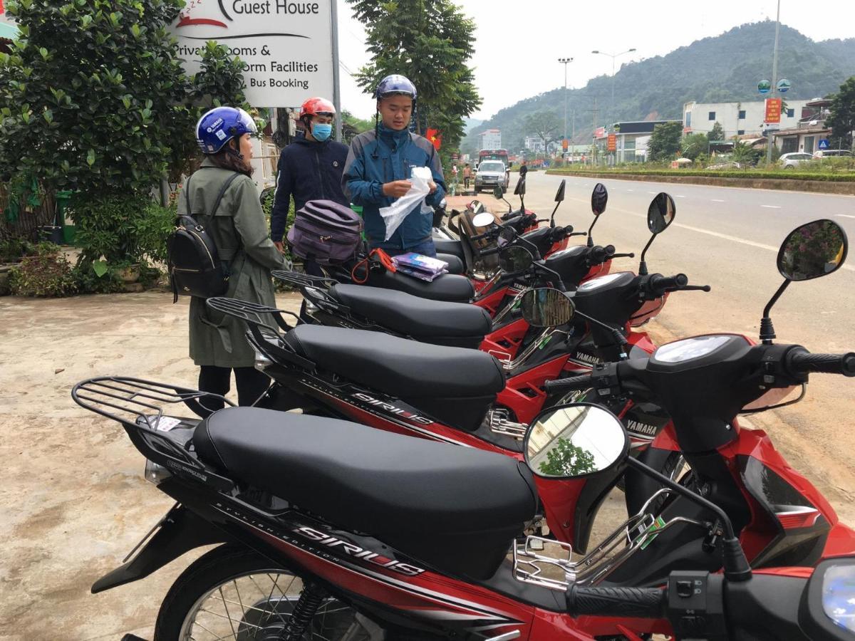 Hg Hostel Provide Tours & Motorbikes Ha Giang Luaran gambar