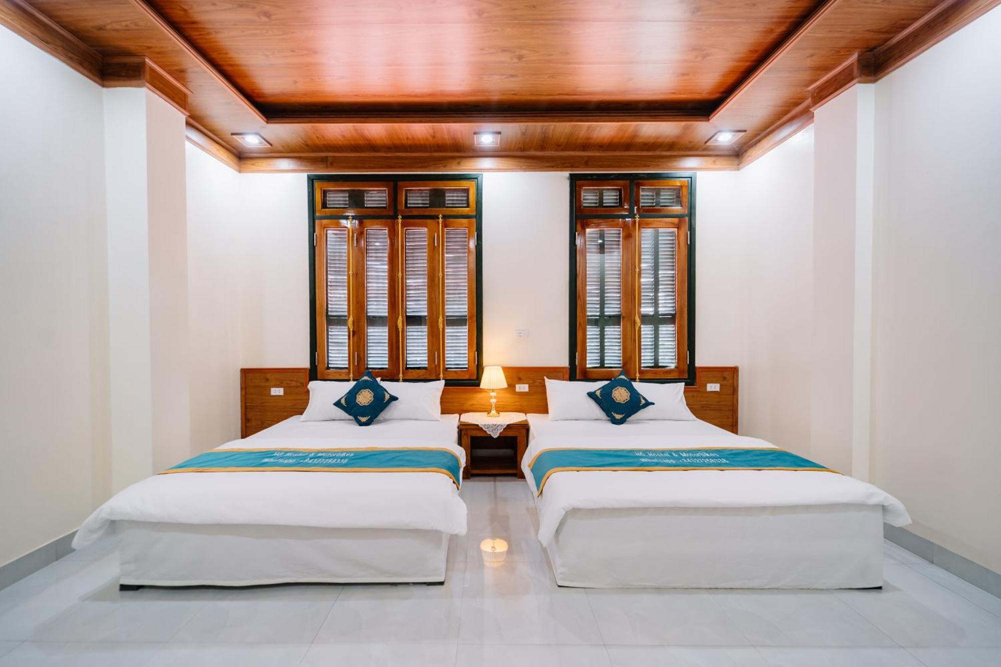 Hg Hostel Provide Tours & Motorbikes Ha Giang Luaran gambar