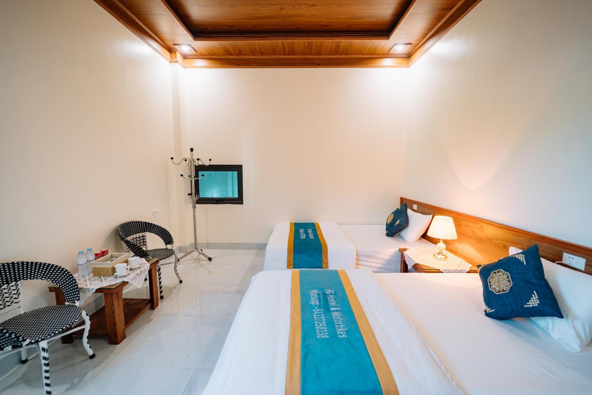 Hg Hostel Provide Tours & Motorbikes Ha Giang Luaran gambar