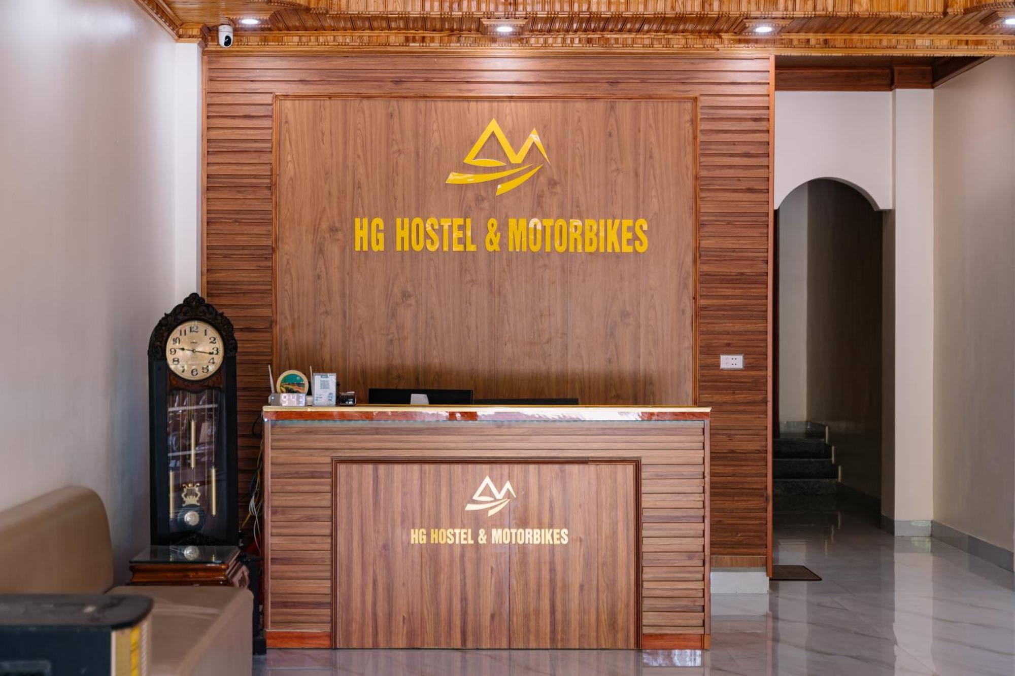 Hg Hostel Provide Tours & Motorbikes Ha Giang Luaran gambar