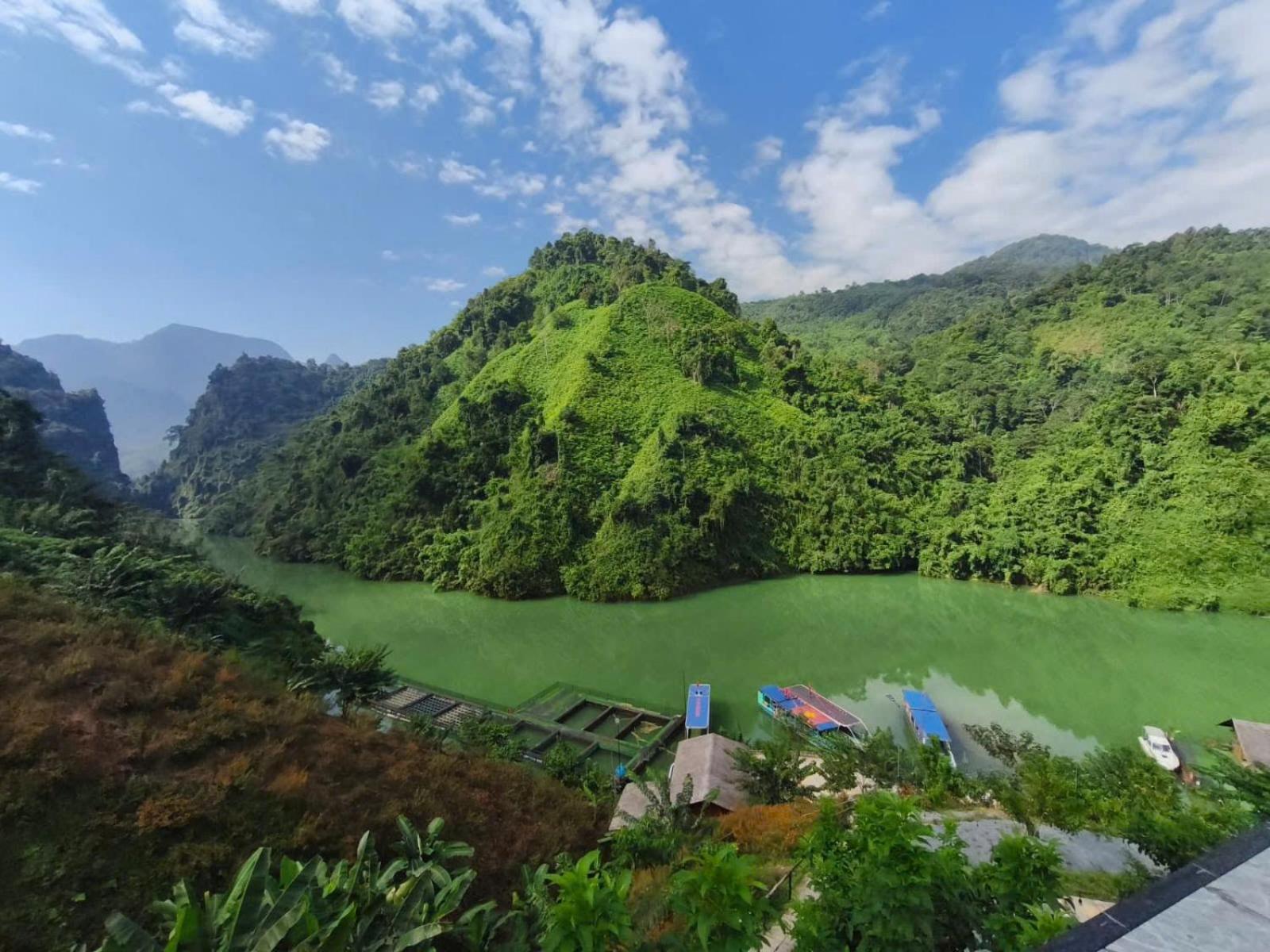 Hg Hostel Provide Tours & Motorbikes Ha Giang Luaran gambar