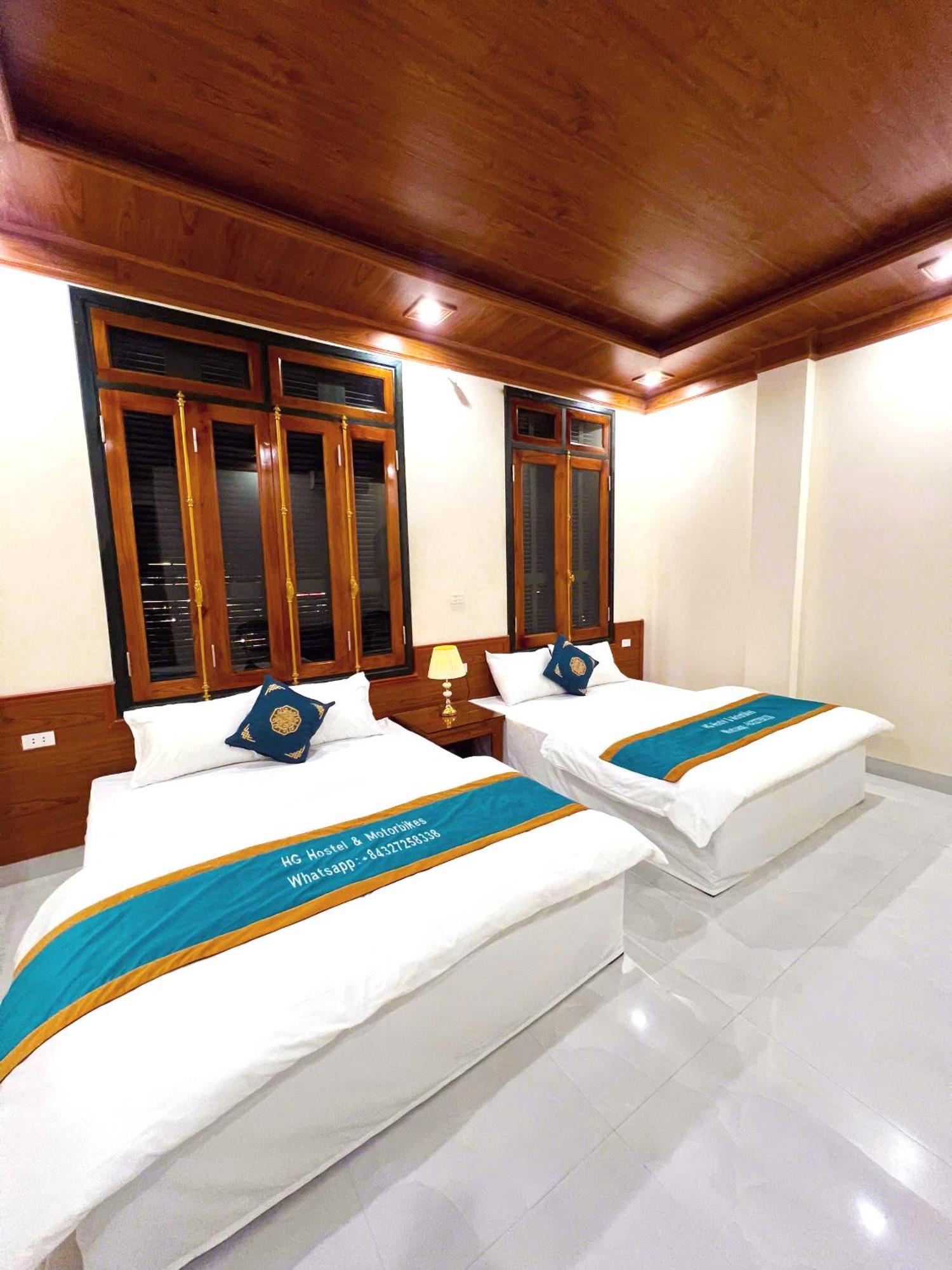 Hg Hostel Provide Tours & Motorbikes Ha Giang Luaran gambar