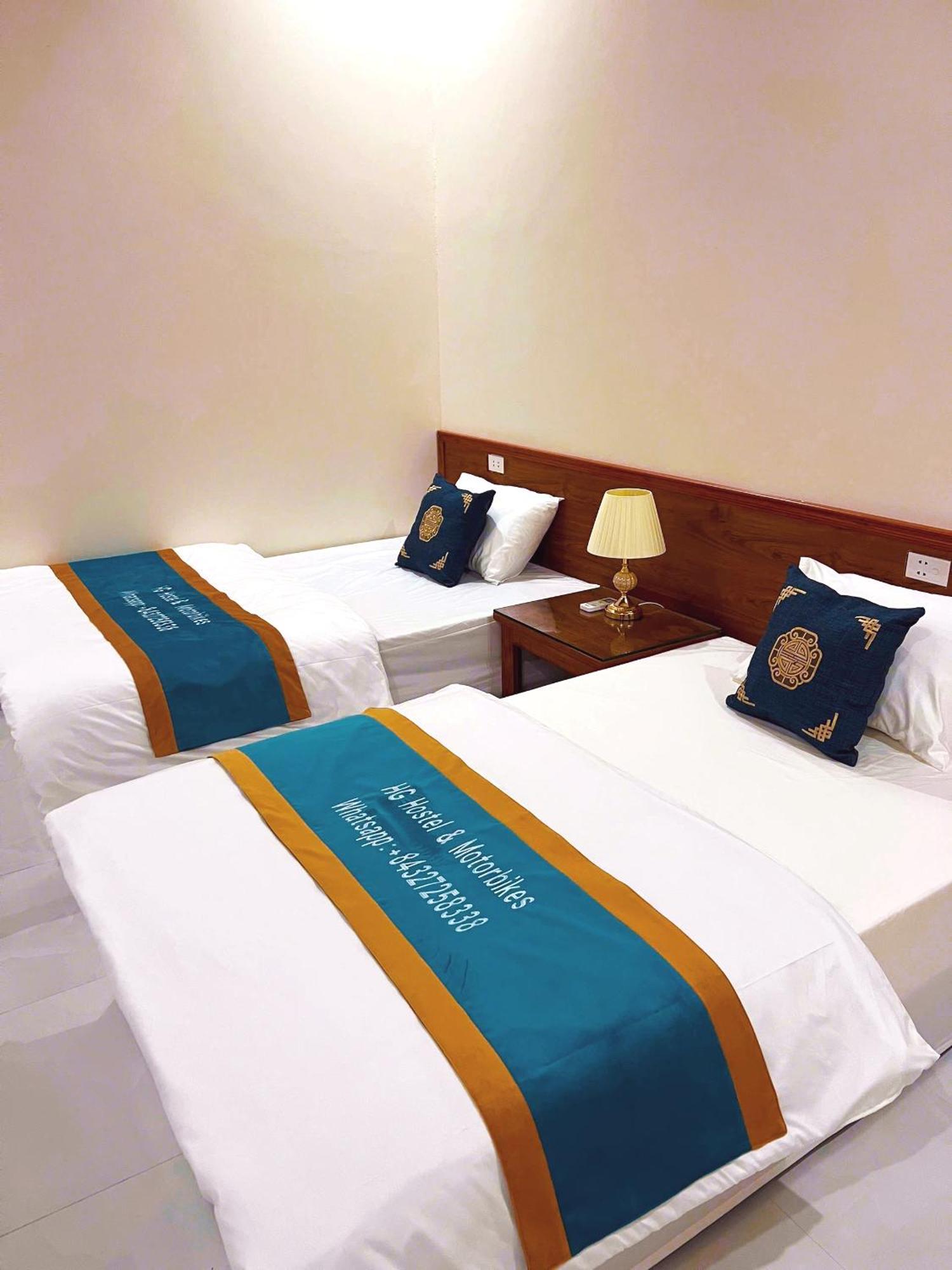 Hg Hostel Provide Tours & Motorbikes Ha Giang Luaran gambar