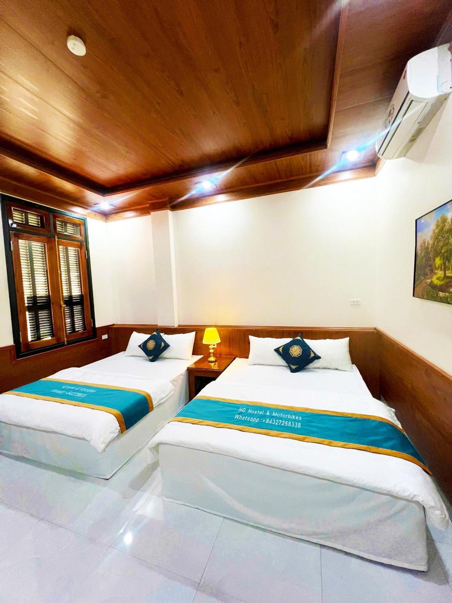 Hg Hostel Provide Tours & Motorbikes Ha Giang Luaran gambar