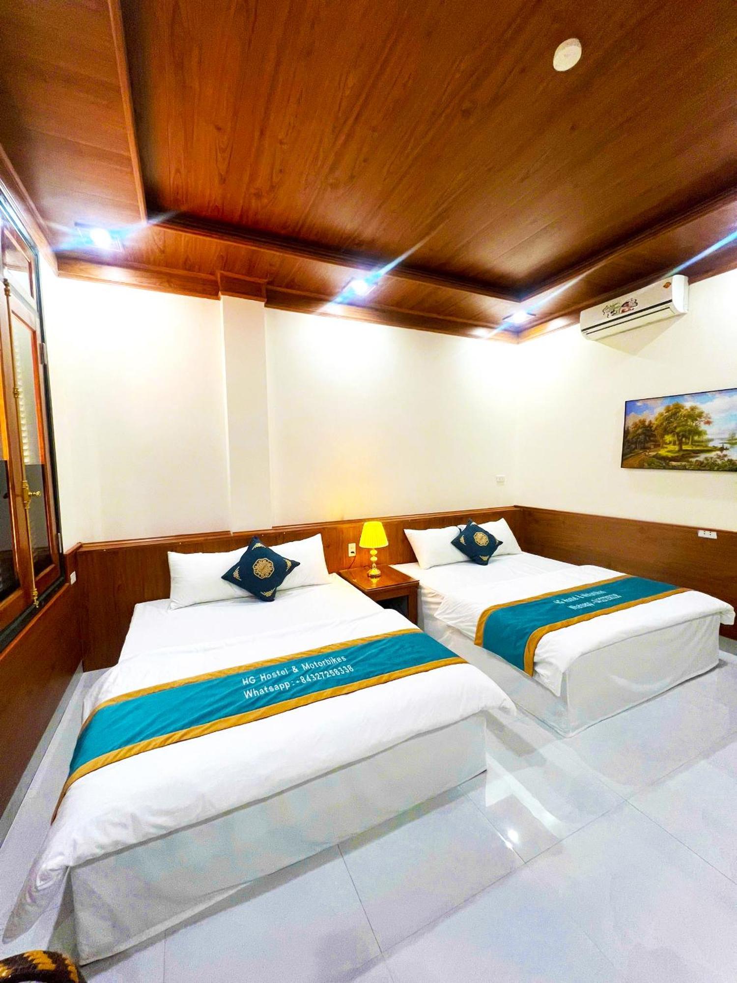 Hg Hostel Provide Tours & Motorbikes Ha Giang Luaran gambar